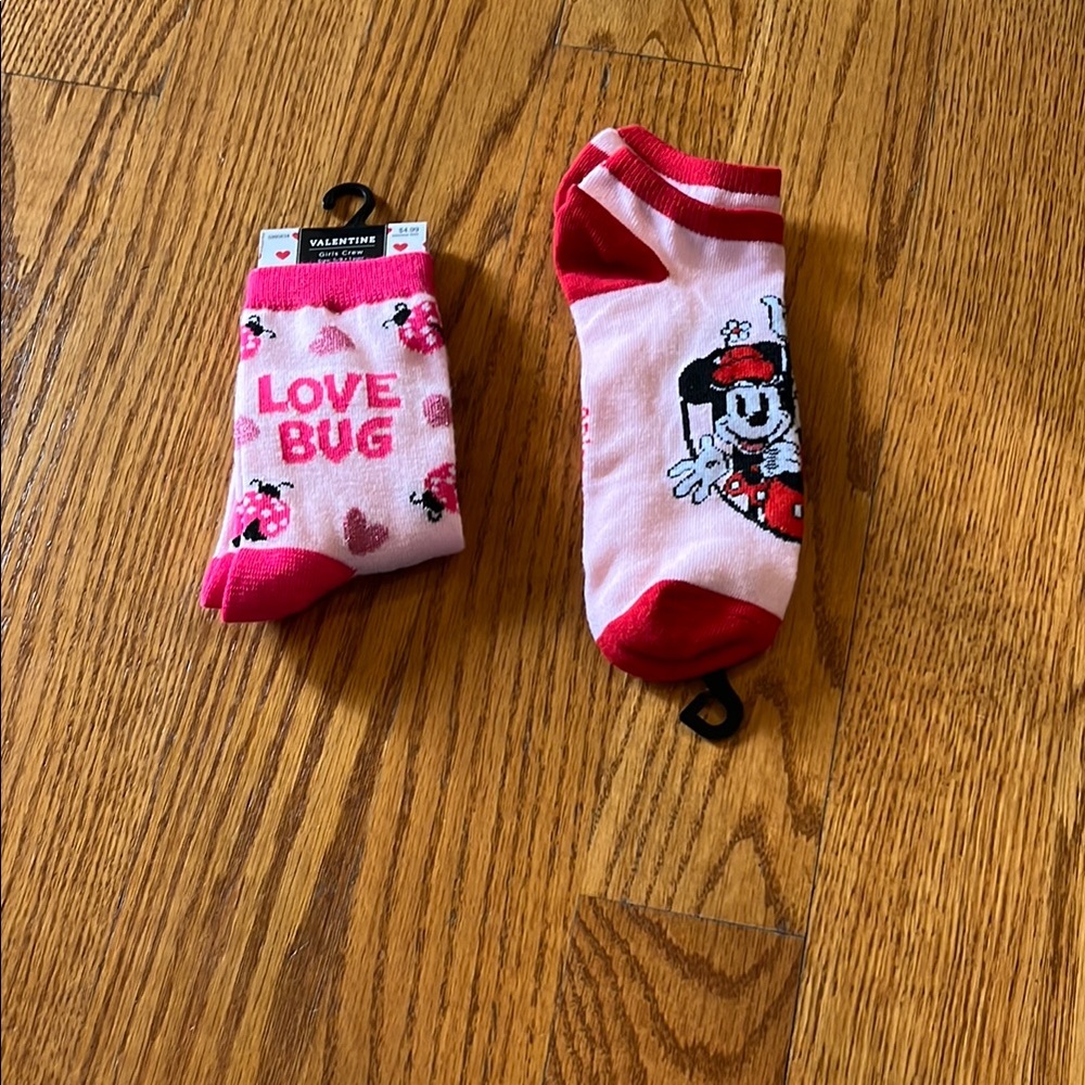 Valentine's Day Socks